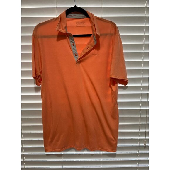 Patagonia Performance Polo Shirt - Size‎ M - Picture 1 of 4